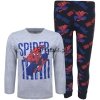 Piżama Spiderman szaro-czarna